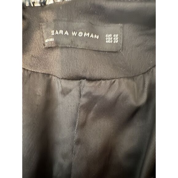 Everlane 100% CorttoStriped Shirt Dress W/ Pockets, Size Small Nautical Coastal - Picture 4 of 5